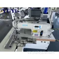 Máquina para dobladillos de cortinas Yuyi Yio-675 - Cinta transportadora pequeña para costura lateral inferior